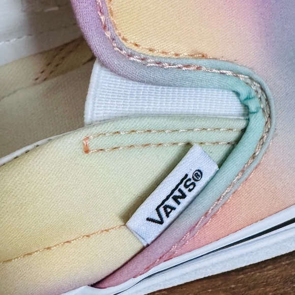 VANS Classic Slip-On 'Aura Shift' Sneakers - Picture 12 of 14